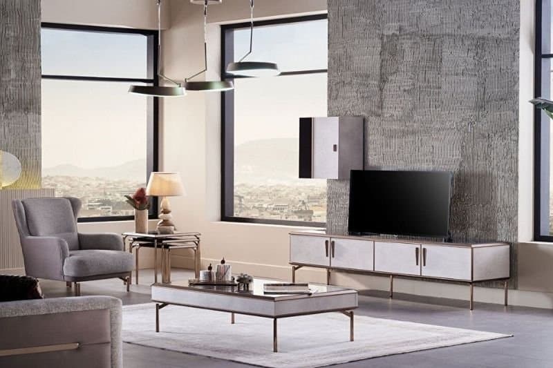 Modern salon dekorasyonu örnekleri